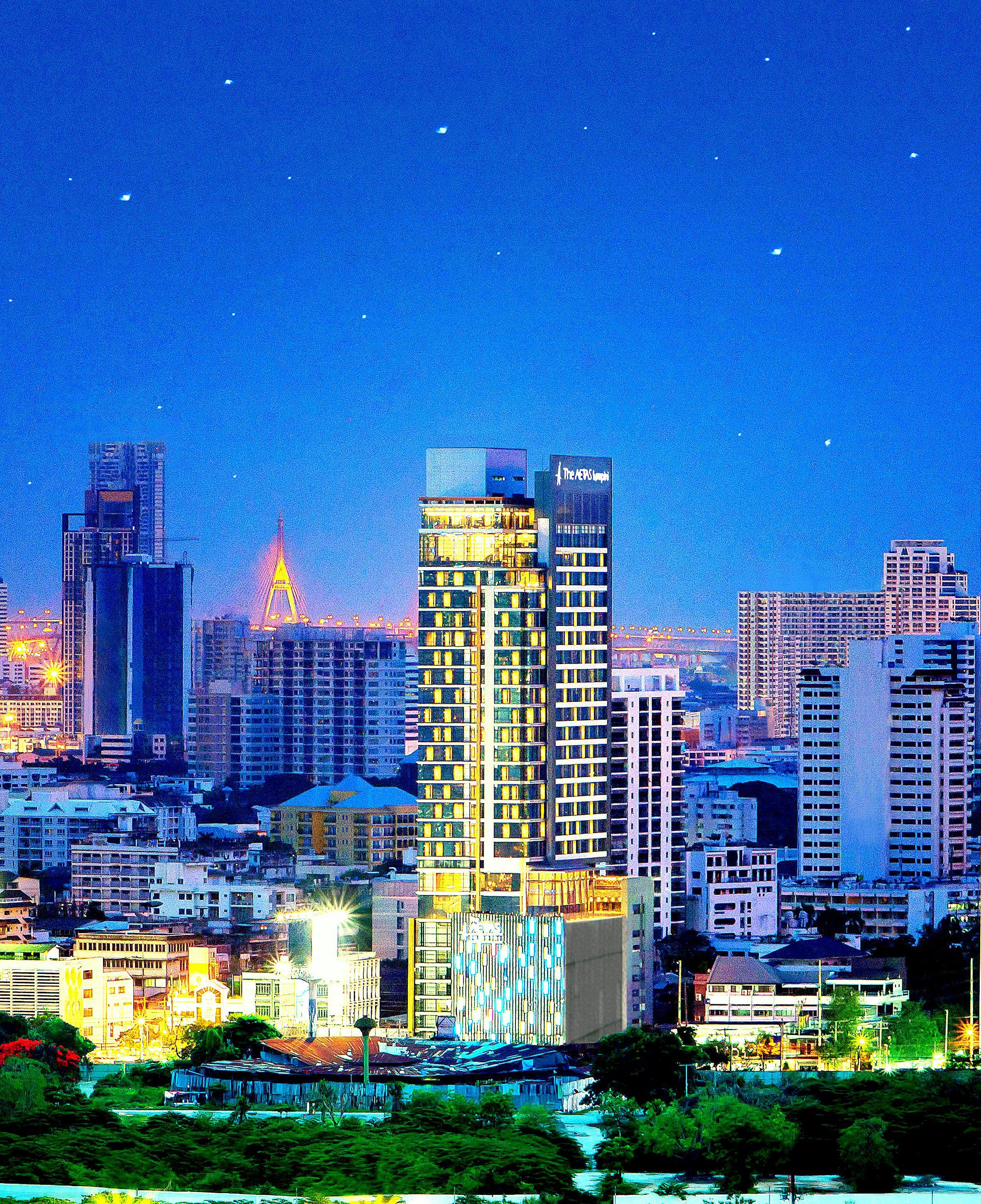 Aetas Lumpini Hotell Bangkok Eksteriør bilde