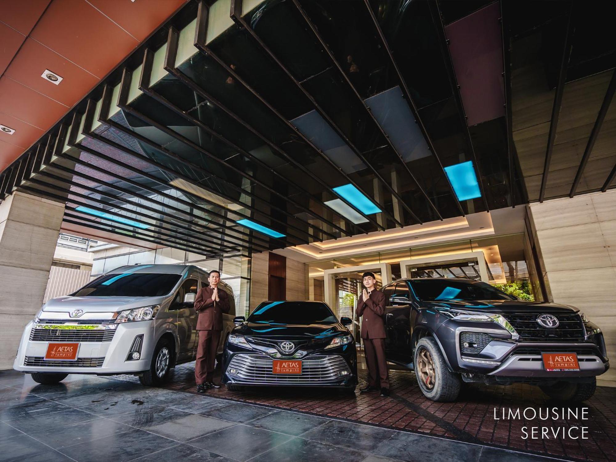 Aetas Lumpini Hotell Bangkok Eksteriør bilde