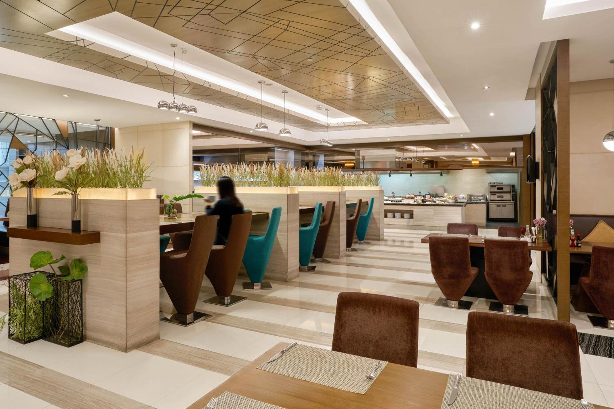Aetas Lumpini Hotell Bangkok Eksteriør bilde