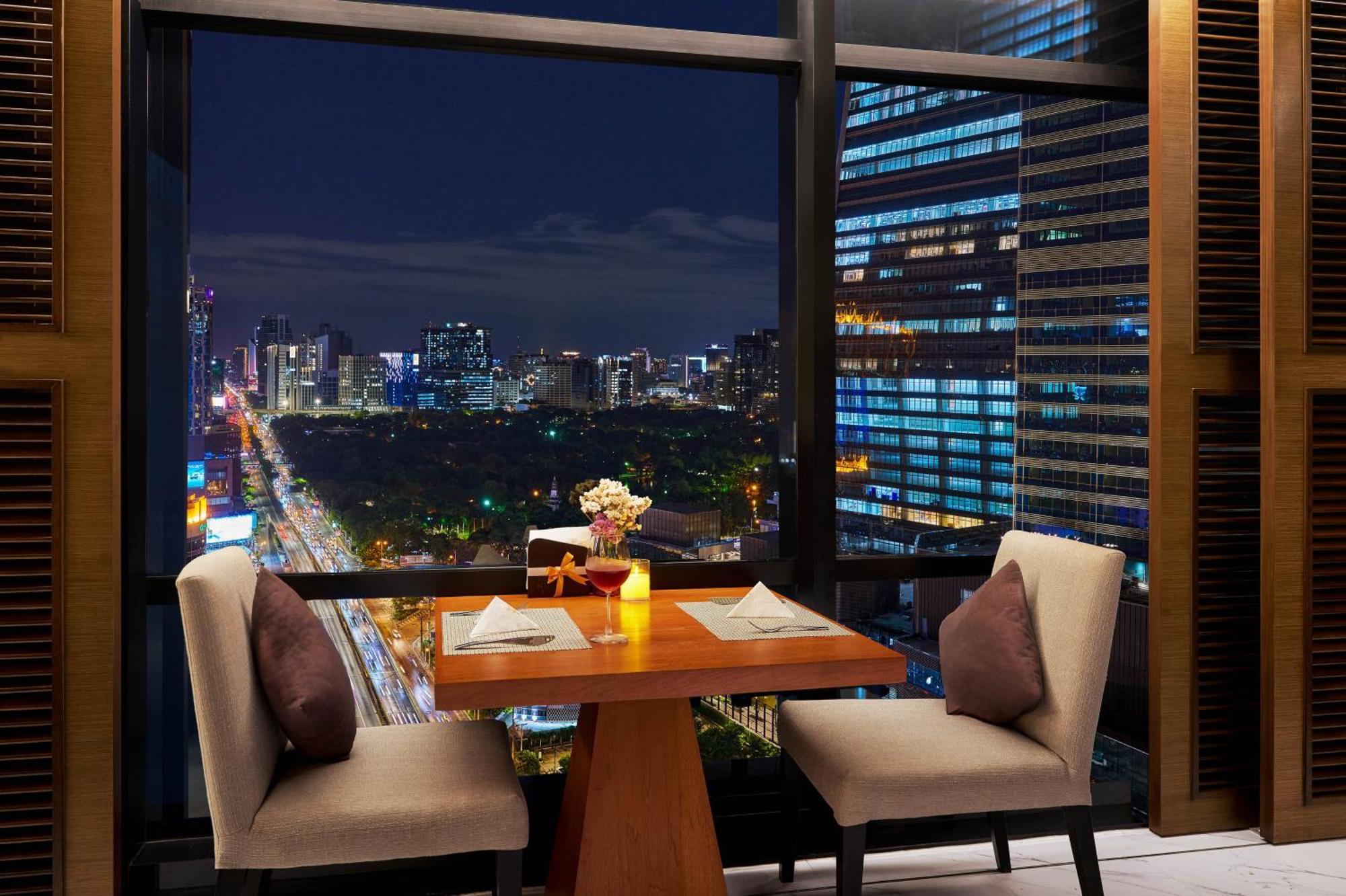 Aetas Lumpini Hotell Bangkok Eksteriør bilde