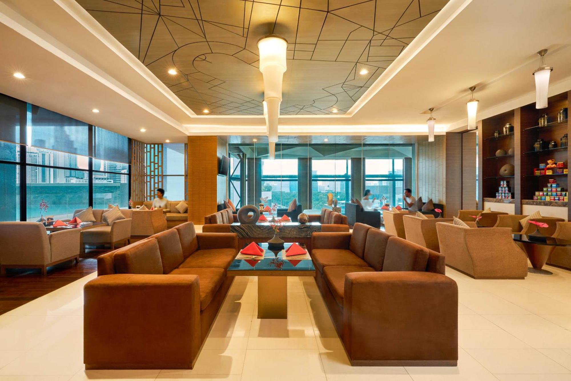 Aetas Lumpini Hotell Bangkok Eksteriør bilde