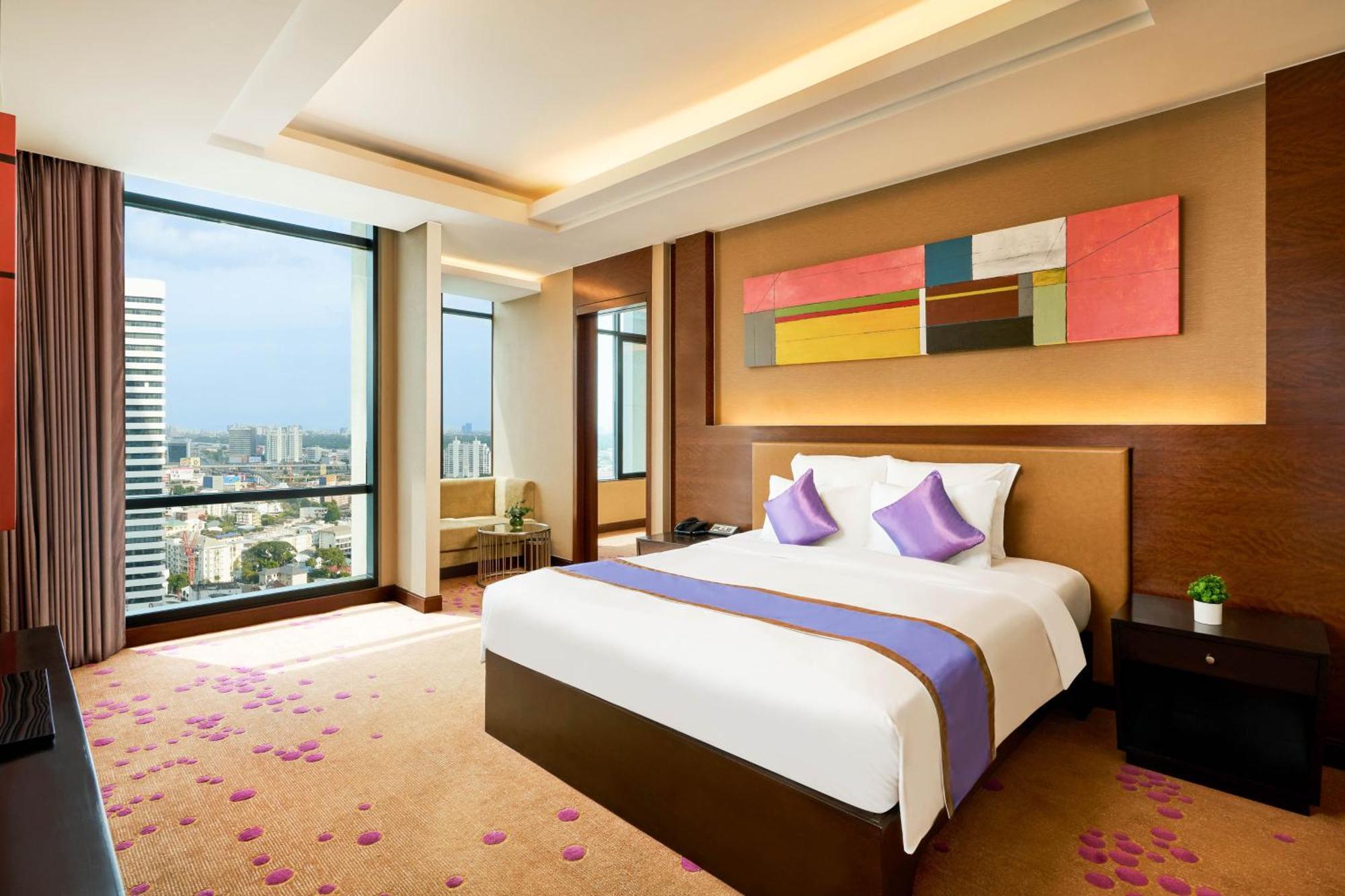 Aetas Lumpini Hotell Bangkok Rom bilde