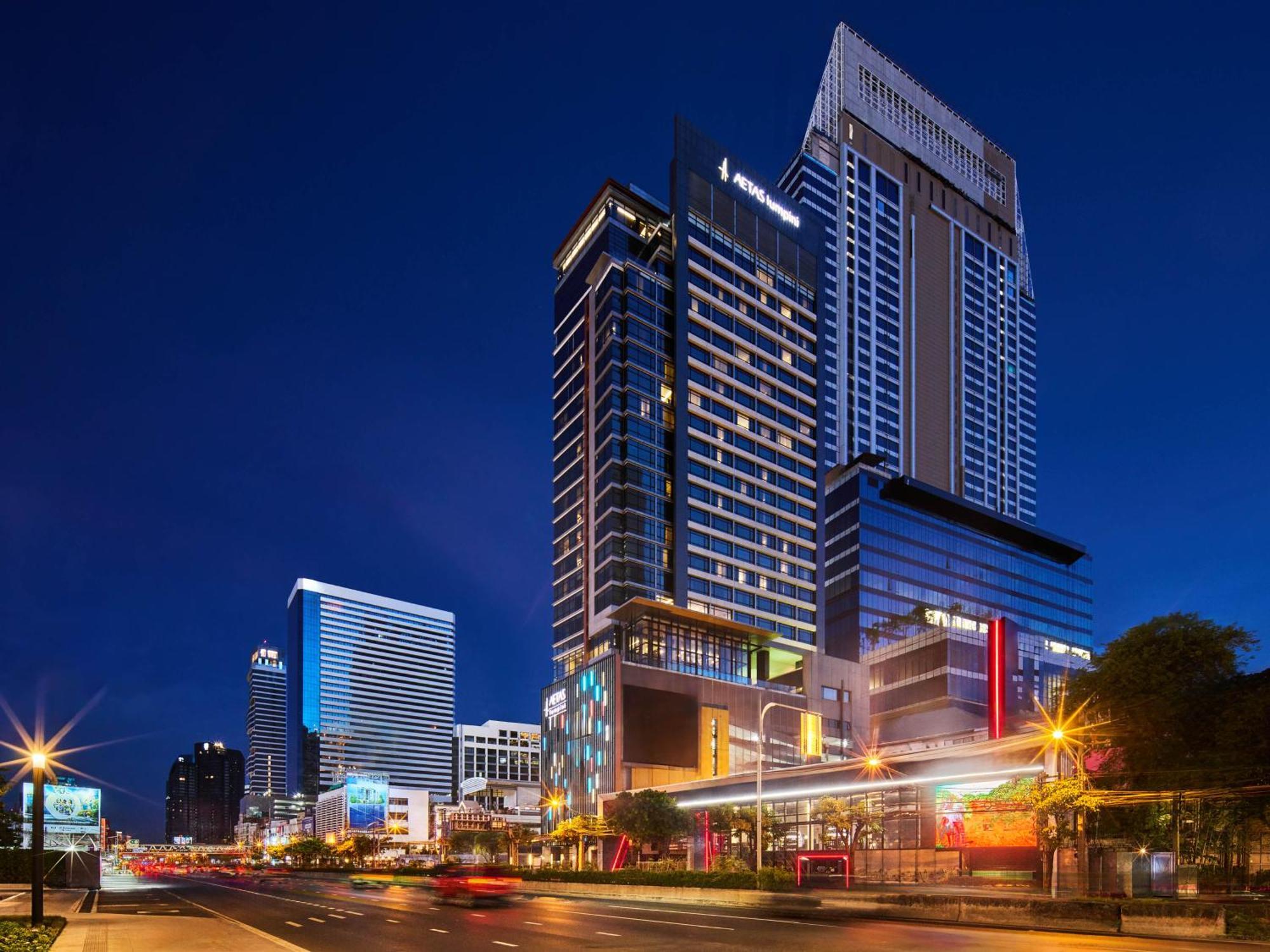 Aetas Lumpini Hotell Bangkok Eksteriør bilde