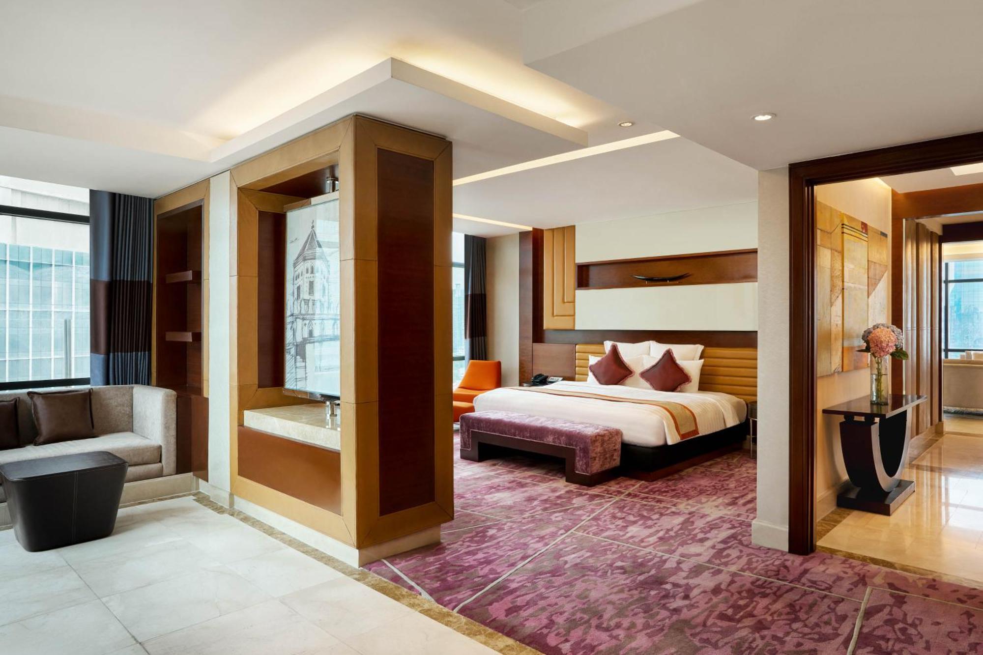 Aetas Lumpini Hotell Bangkok Rom bilde