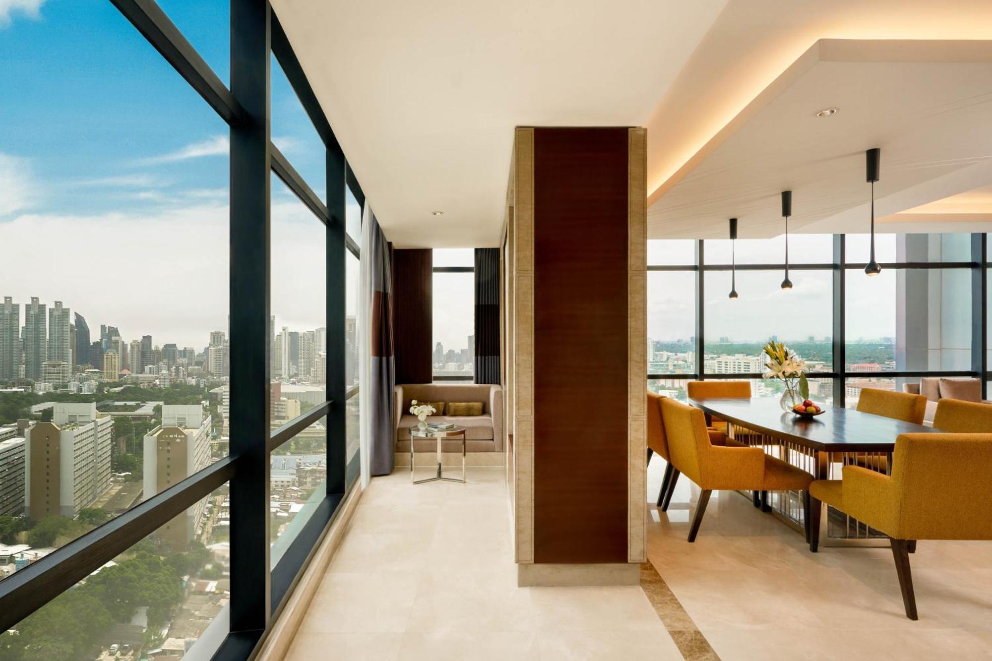 Aetas Lumpini Hotell Bangkok Eksteriør bilde