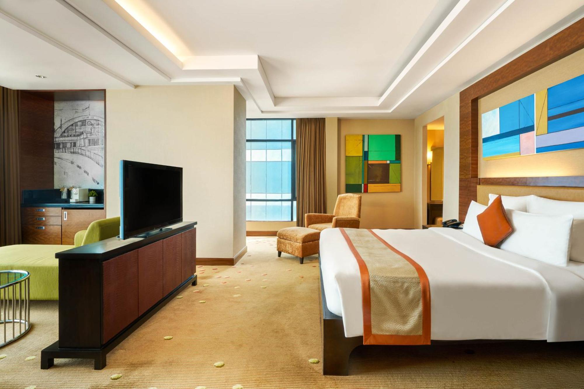 Aetas Lumpini Hotell Bangkok Eksteriør bilde