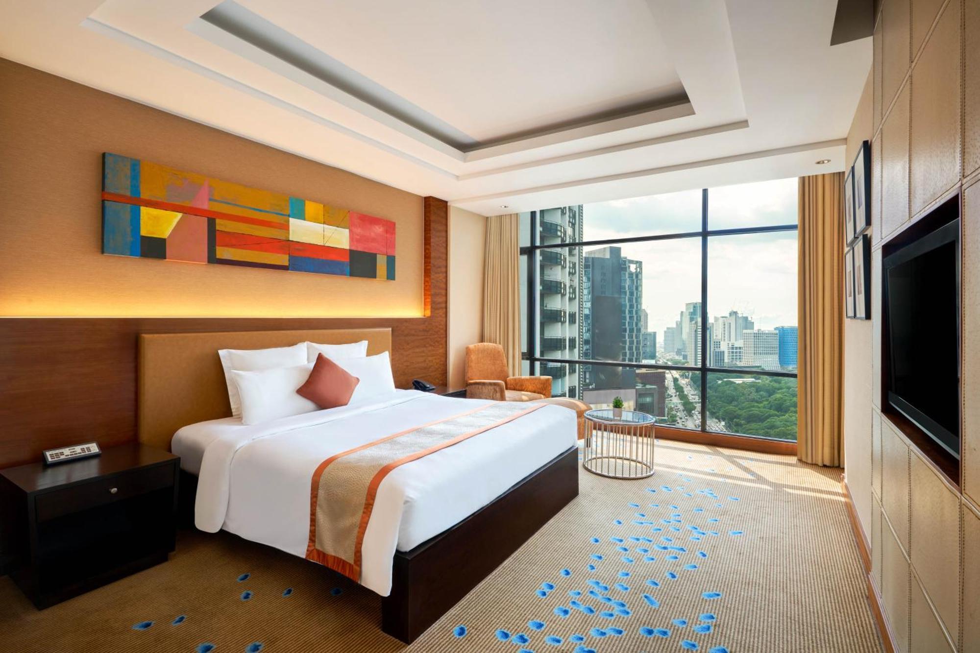 Aetas Lumpini Hotell Bangkok Eksteriør bilde