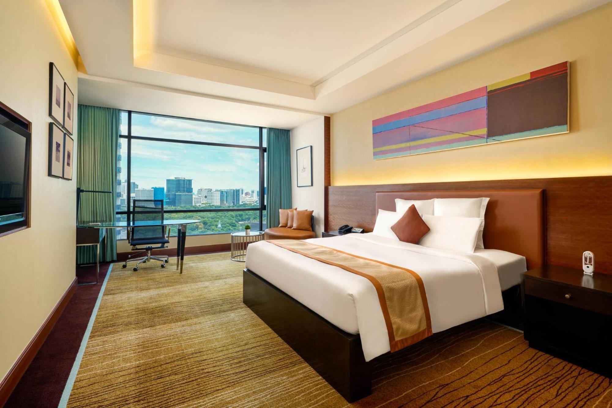 Aetas Lumpini Hotell Bangkok Eksteriør bilde